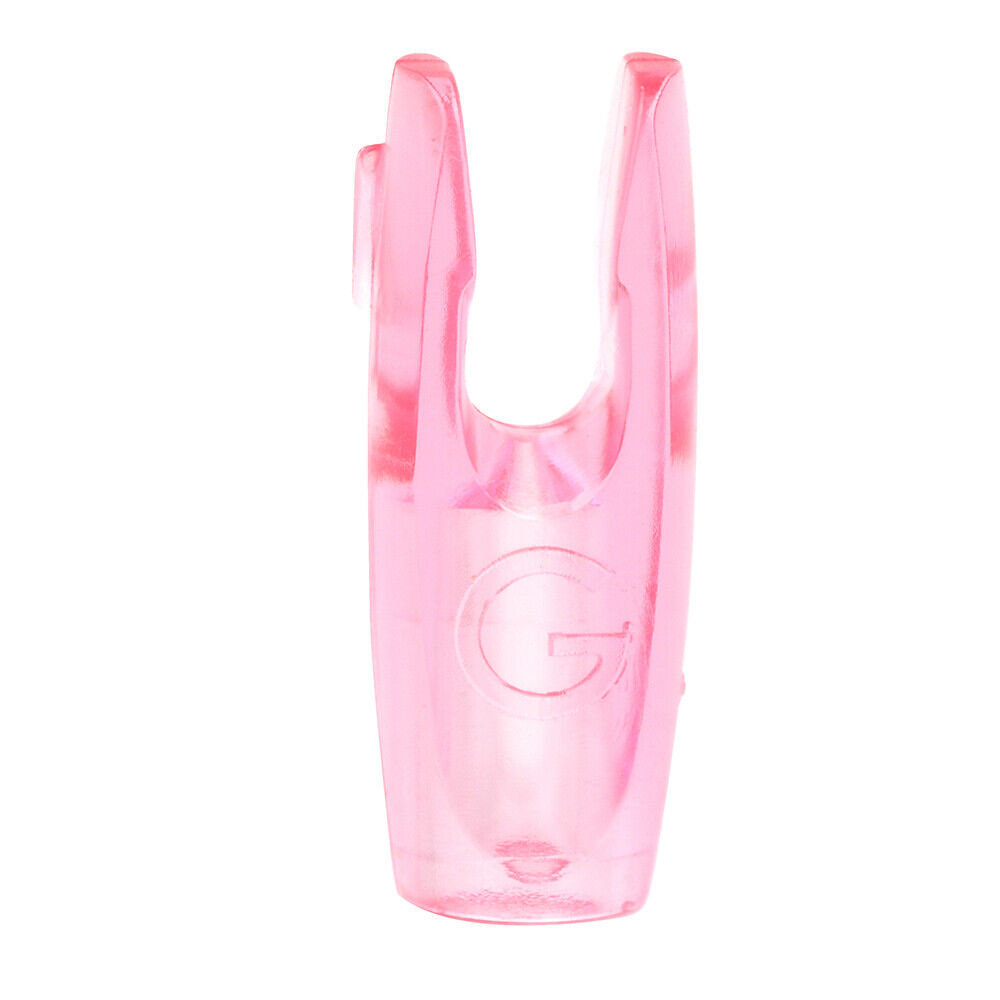 60pcs Arrow Nocks Plastic Tails Slot 3.2mm Pin Recurve Compound Bow Archery Target